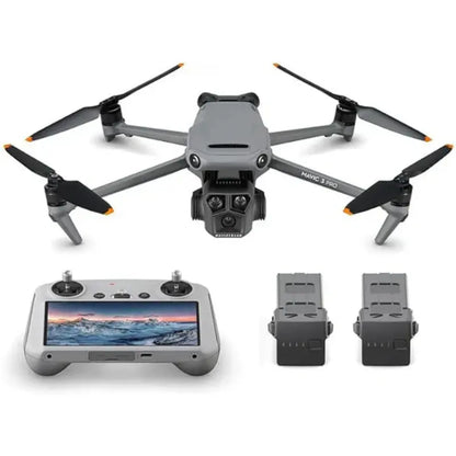 Dron Profesional Doble Cámara 4K + 2 Baterías Adicionales y Estuche de Regalo