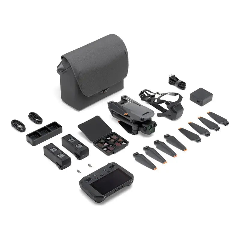 Dron Profesional Doble Cámara 4K + 2 Baterías Adicionales y Estuche de Regalo