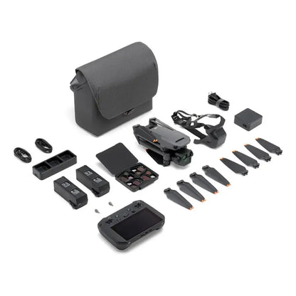 Dron Profesional Doble Cámara 4K + 2 Baterías Adicionales y Estuche de Regalo